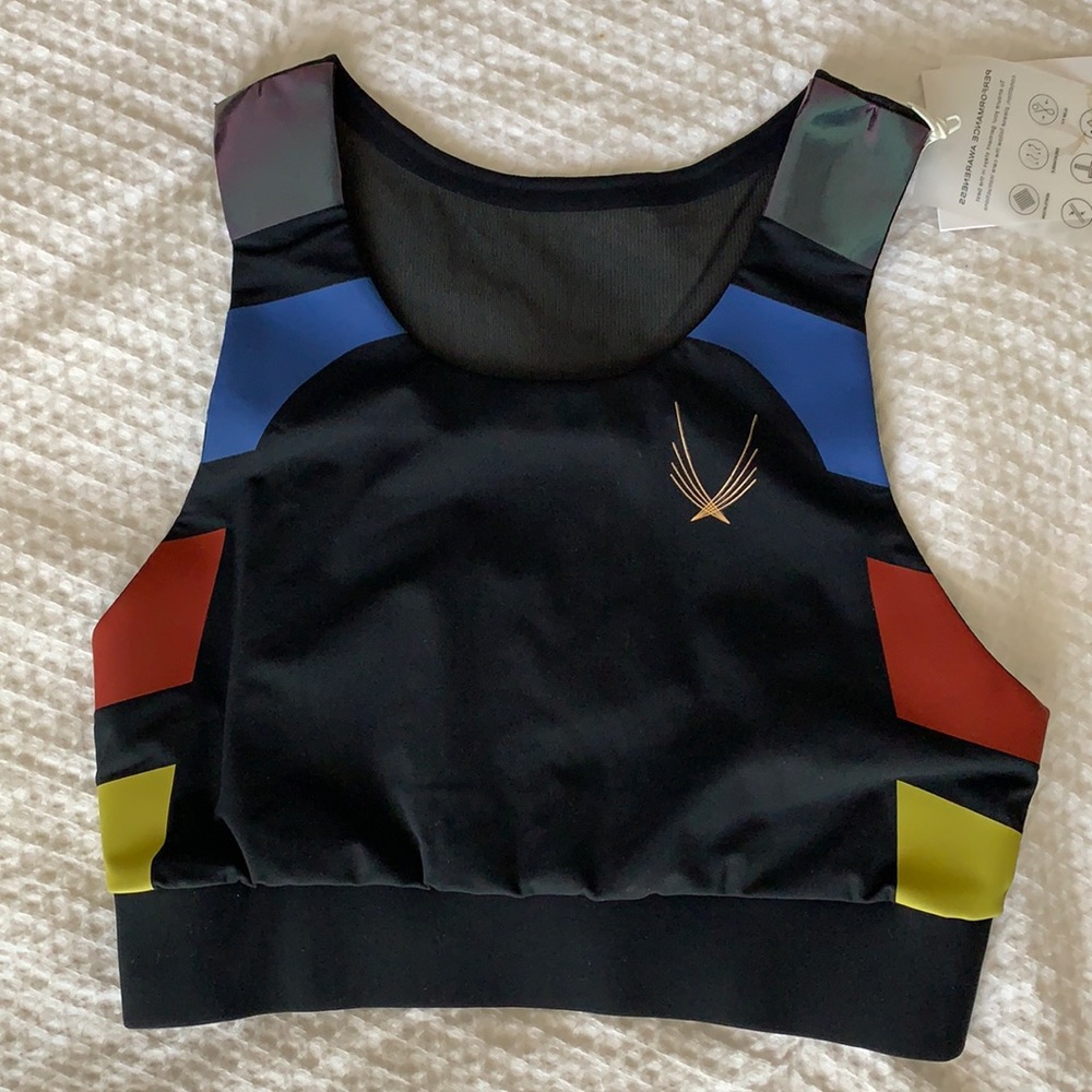 New Lucas Hugh Odyssey Crop XS